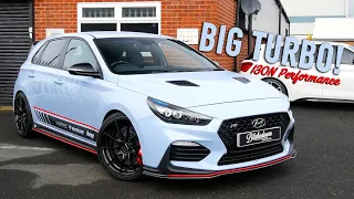 This *HYBRID TURBO* 386bhp Hyundai i30N is INSANE!