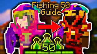 A Fishing progression guide from nothing to MAX! (Hypixel Skyblock)