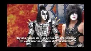 KISS NO MÉXICO!!PARTE I !!!!