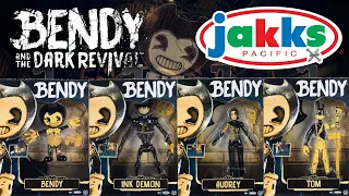 NEW Bendy Figures And Plushies Revealed 2024!