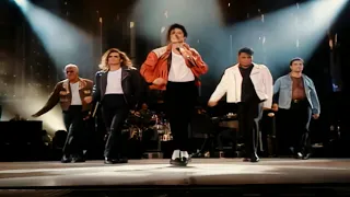 Michael Jackson - Beat It (Dangerous Tour Bucharest 1992) [Remastered]