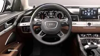 2014 New Audi A8 Exclusive Concept Interiors W12 Engine