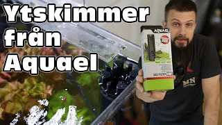 Testar ytskimmer till akvarium