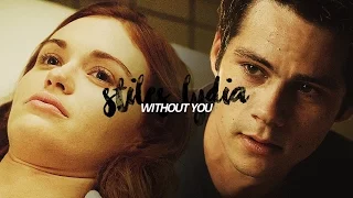 stiles + lydia | without you [+5x14]
