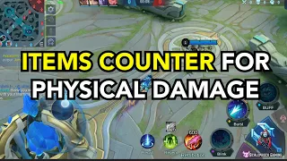 ITEMS COUNTER FOR PHYSICAL DAMAGE IN ML (AND HOW TO RECOUNTER THIS BUILDS)