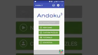 Sudoku Andoku 3. Разнообразные судоку