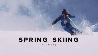 Spring Skiing - Arlberg | Sony A6500