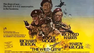 THE WILD GEESE (1978) FILMTALK MOVIE REVIEW - Richard Burton, Roger Moore, Richard Harris