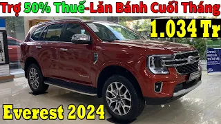 ✅Giá Xe Khuyến Mại Ford Everest  Cuối Tháng 5 Đua SantaFe| Giá Lăn Bánh Ford Everest Mới | Topcarvn