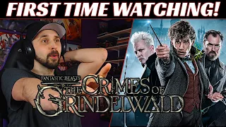 Fantastic Beasts Movie REACTION! Fantastic Beasts The Crimes of Grindelwald!