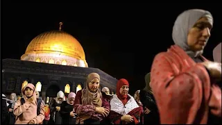 Al AQSA Mosque Saturday 4th May Fajar Adhan ||آذان صلوة الفجر فی المسجد الاقصی المبارک