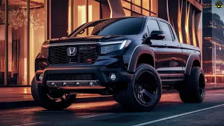 2025 Honda Ridgeline Redesign: The SUV you've been waiting for!!