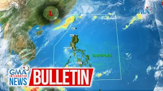 Humina at isa na lamang LPA ang bagyo sa labas ng PAR | GMA Integrated News Bulletin