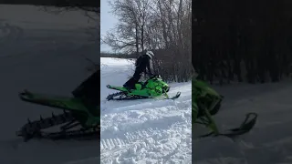 Arctic Cat M8 153 wheelie