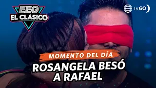 EEG El Clásico: Rosangela Espinoza kissed Rafael Cardozo (TODAY)