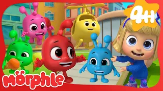 Introducing... the Morphle Army! | Colorful Morphle ATTACK! | Fun Kids Cartoon