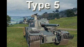 The Type 5 Struggles - World of Tanks