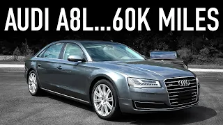 2015 Audi A8 4.0t Review...60K Miles Later