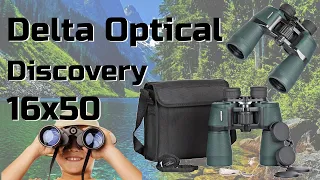 Delta Optical Discovery 16x50 binoculars - Opinion and Test