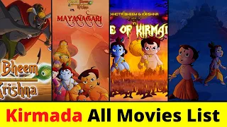 All Movies of Kirmada | Chhota Bheem Kirmada All Movies | Chhota Bheem Aur Kirmada All Movies