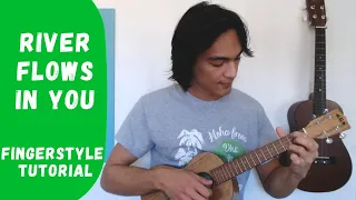 River Flows In You [Yiruma (이루마)] -  Low-G Ukulele Fingerstyle Tutorial + Tabs