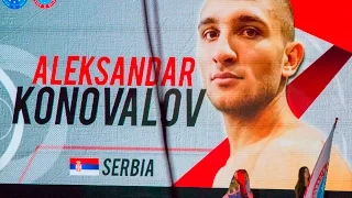 KONOVALOV ALEKSANDAR (SRB) vs DESKAJ MUHAMET (CRO) WAKO 2016