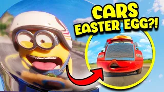 Did you notice this Cars reference in Minions the Rise of Gru!? #shorts