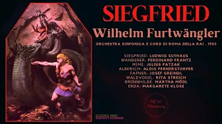 Wagner - Siegfried / Der Ring des Nibelungen (Ct.rc.: Wilhelm Furtwängler Roma 1953 Remastered)