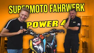 Keine FAKE Supermoto | Supermoto Fahrwerk