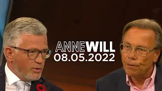 Harald Welzer bei ANNE WILL | 08.05.2022