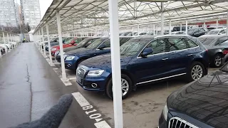 Какая же на рынке творится Ж@№А! Ищем Audi Q5