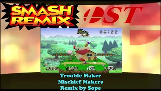 Smash Remix OST Extended - Mischief Makers Titlescreen (Mischief Makers) by sope
