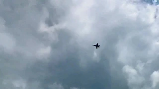 Swiss Air Force F/A-18C Hornet - RAF Cosford Air Show 2019