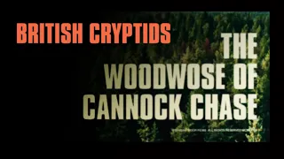 British Cryptids: The Woodwose Of Cannock Chase