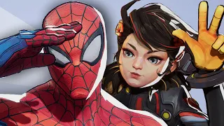 I PLAYED MARVEL RIVALS (& it's really good)