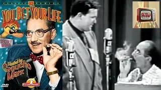 GROUCHO MARX | You Bet Your Life PILOT EPISODE (1949)