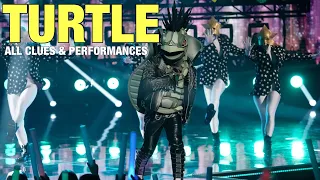 The Masked Singer Turtle: All Clues, Performances & Reveal