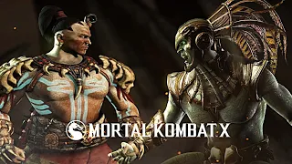 Mortal Kombat X - Kotal Kahn (War God) - Klassic Tower On Very Hard (No Matches Lost)