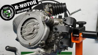 Puch MC50 Rennmotor Teil 1: Motor zerlegen und Diagnose