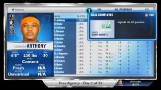 NBA 2K14 My Gm - Free Agency (I F*cked Up)