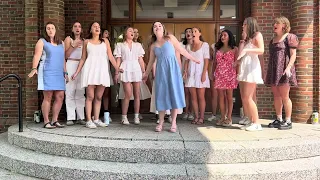 Dartmouth Decibelles - Blame It on the Boogie