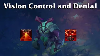 Vision Control in League of Legends
