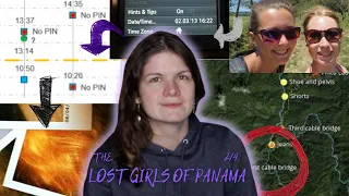 Lost Girls Of Panama Pt.2 : Kris Kremers and Lisanne Froon - The 11 Days
