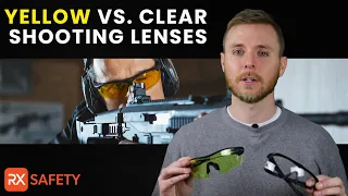 Shooting Glasses Yellow Vs. Clear