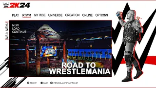 WWE 2K24: Road To WrestleMania Return!(Concept)