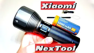 XIAOMI Youpin NexTool ФОНАРИК 2000 LUM ЛУЧШИЙ В эту стоимость LED Outdoor Powerful Light Flashlight