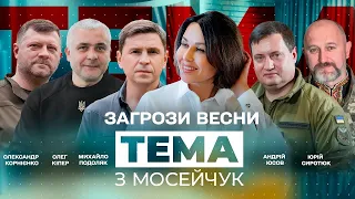 ЗАГРОЗИ ВЕСНИ. Тема з Мосейчук. 18 випуск. Наталія Мосейчук 29 лют 2024р