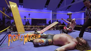 Tag Team Tables Title Match - Red Hot Summer vs The Prosperity Gospel  - WPW FIGHT AT THE MUSEUM 2