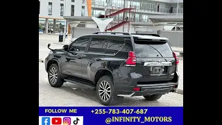 Land Cruiser Prado. Years 2018. Price 110 millions. Ina usajili wa DXY