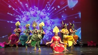 Mahishasura Mardini Aigiri Nandini | Youthsava 2019 | Dance-thon 2019